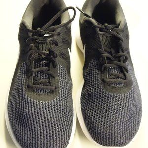 Nike Men's Black Sneakers Size 10